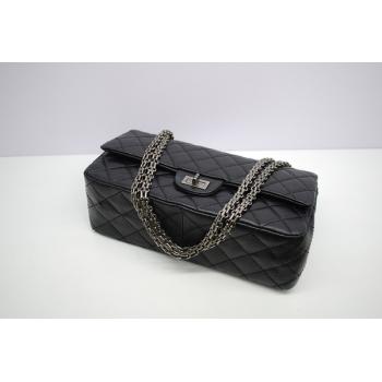 Replica Chanel 2.55 Reissue Flap 30173 Black Crocodile Small Bags