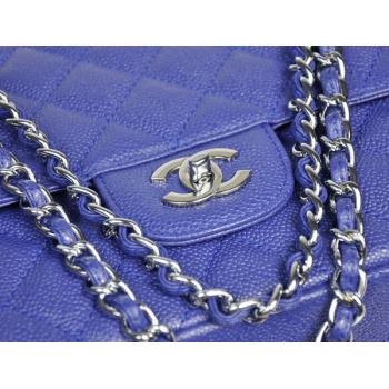 Chanel  Flap bags 28601 Blue Medium Ladies