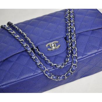 Chanel  Flap bags 28601 Blue Medium Ladies