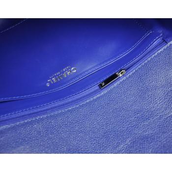 Chanel  Flap bags 28601 Blue Medium Ladies