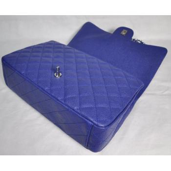 Chanel  Flap bags 28601 Blue Medium Ladies