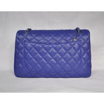 Chanel  Flap bags 28601 Blue Medium Ladies