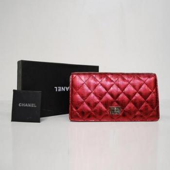 Cheap Chanel Wallet 37236 Red Small Ladies Wallet