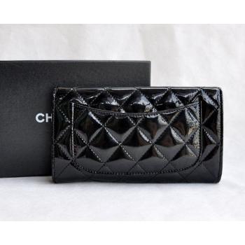 Chanel Wallet 37239 Black Card Bags Ladies