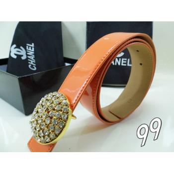 Replica Chanel Orange  Grade Belt