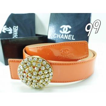 Replica Chanel Orange  Grade Belt