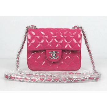 Chanel 1115 Pink Enamel Ladies Bags