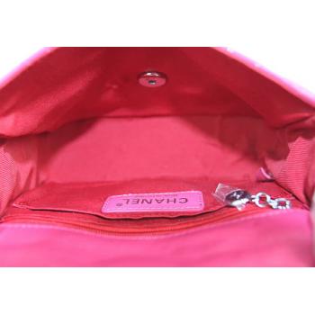 Chanel 1115 Pink Enamel Ladies Bags