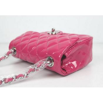 Chanel 1115 Pink Enamel Ladies Bags