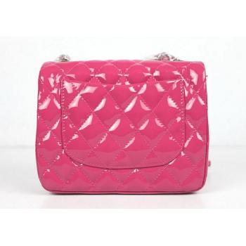 Chanel 1115 Pink Enamel Ladies Bags