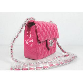 Chanel 1115 Pink Enamel Ladies Bags