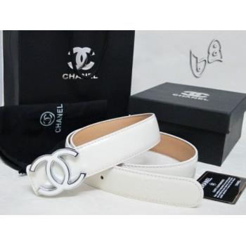 Chanel White  Grade Belts