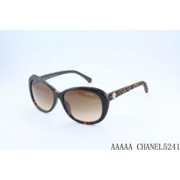 Chanel 5241 Coffee  SC40969 Sunglass Replica