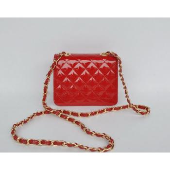 Chanel  Flap bags 1118 Enamel Cross Body Bag Ladies