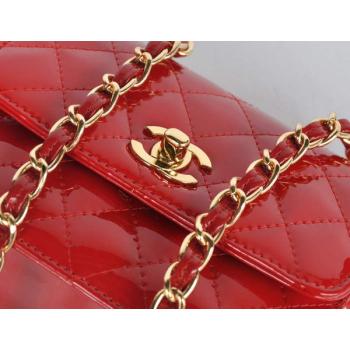 Chanel  Flap bags 1118 Enamel Cross Body Bag Ladies