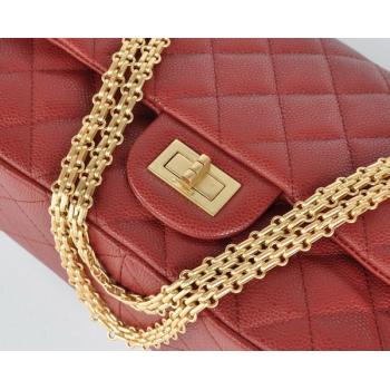 Cheap Chanel 2.55 Reissue Flap 28668 Red Medium Cross Body Bag