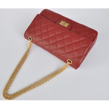 Cheap Chanel 2.55 Reissue Flap 28668 Red Medium Cross Body Bag