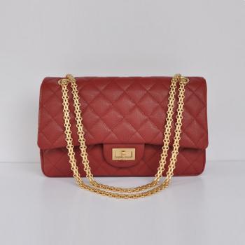 Cheap Chanel 2.55 Reissue Flap 28668 Red Medium Cross Body Bag