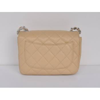 Replica Chanel  Flap bags 1115 Coffee Small Cross Body Bag