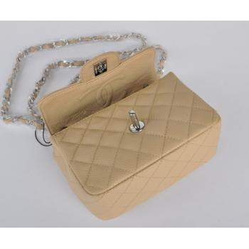 Replica Chanel  Flap bags 1115 Coffee Small Cross Body Bag