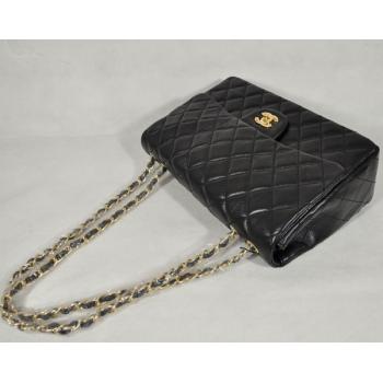 Chanel  Flap bags 28600 Black Cross Body Bag Ladies