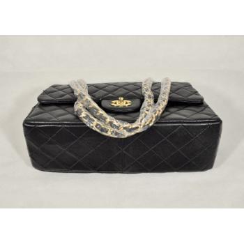 Chanel  Flap bags 28600 Black Cross Body Bag Ladies