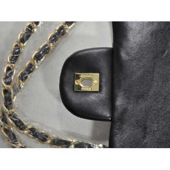 Chanel  Flap bags 28600 Black Cross Body Bag Ladies