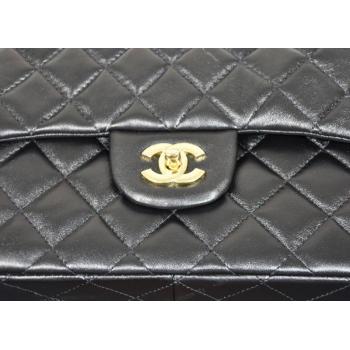 Chanel  Flap bags 28600 Black Cross Body Bag Ladies