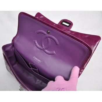 Chanel 2.55 Reissue Flap 35955 Purple Medium Cross Body Bag Replica