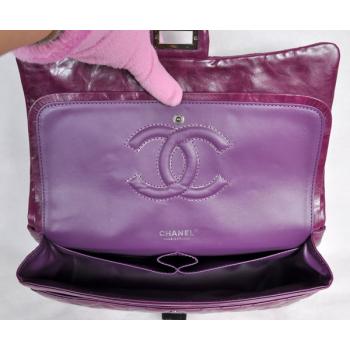 Chanel 2.55 Reissue Flap 35955 Purple Medium Cross Body Bag Replica