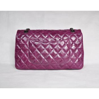 Chanel 2.55 Reissue Flap 35955 Purple Medium Cross Body Bag Replica