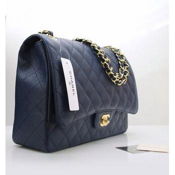 Chanel 36070 Blue Medium 2way Replica