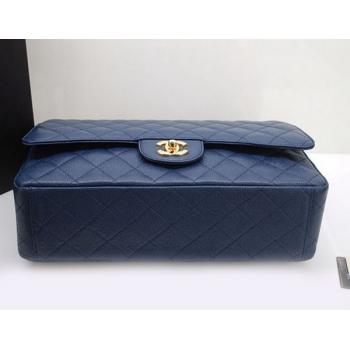 Chanel 36070 Blue Medium 2way Replica