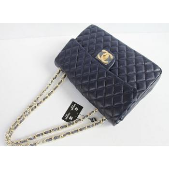 Chanel  Flap bags 1114 Blue Medium Ladies Bags Replica