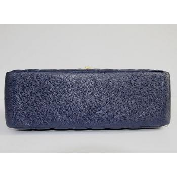 Chanel  Flap bags 1114 Blue Medium Ladies Bags Replica