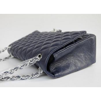 Chanel  Flap bags 1116 Blue Enamel HandBags