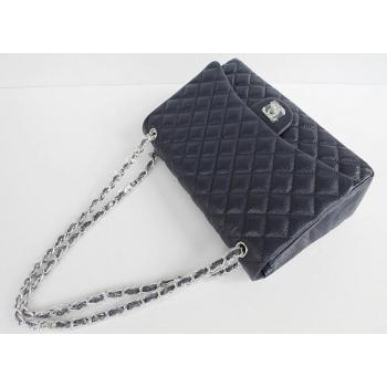 Chanel  Flap bags 1116 Blue Enamel HandBags