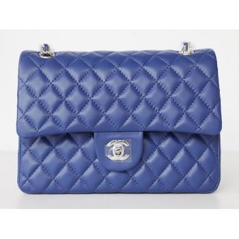 Chanel  Flap bags 01112 Blue Small Cross Body Bag