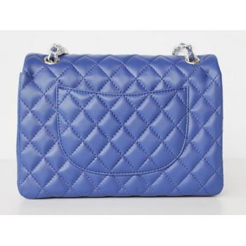 Chanel  Flap bags 01112 Blue Small Cross Body Bag