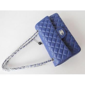 Chanel  Flap bags 01112 Blue Small Cross Body Bag