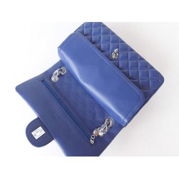 Chanel  Flap bags 01112 Blue Small Cross Body Bag