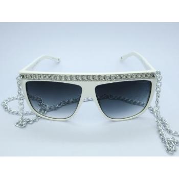 Chanel Ladies Oval Sunglass Replica HM10062