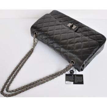 Chanel 2.55 Reissue Flap 1113 Black Medium Cross Body Bag