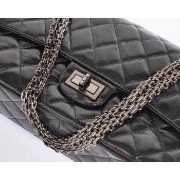 Chanel 2.55 Reissue Flap 1113 Black Medium Cross Body Bag