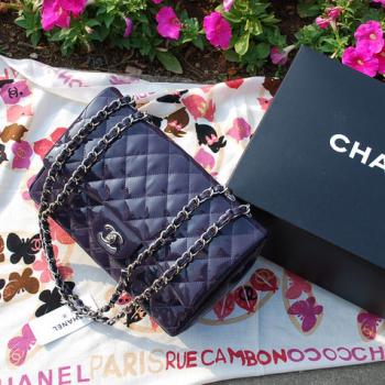 Quality Chanel 36076 Enamel 2way Ladies