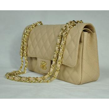 Chanel  Flap bags 1112 Apricot Cow Leather Ladies