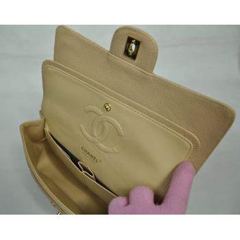 Chanel  Flap bags 1112 Apricot Cow Leather Ladies