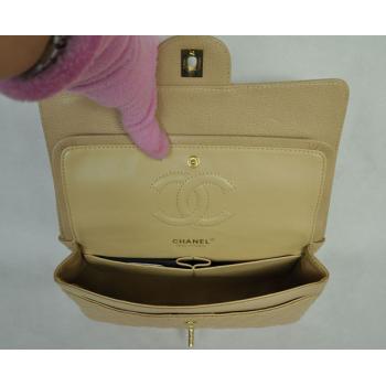 Chanel  Flap bags 1112 Apricot Cow Leather Ladies