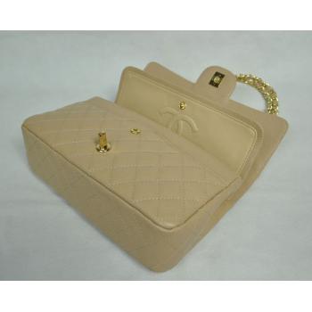 Chanel  Flap bags 1112 Apricot Cow Leather Ladies