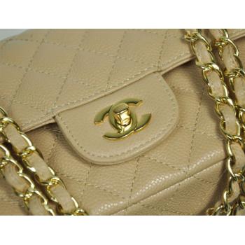 Chanel  Flap bags 1112 Apricot Cow Leather Ladies